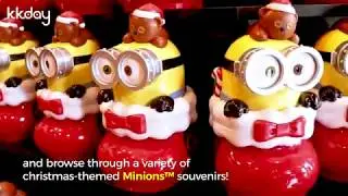 Christmas Minions™ Souvenirs - Universal Studios Japan™