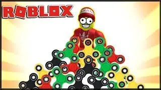 TOVÁRNA NA FIDGET SPINNERY!!!