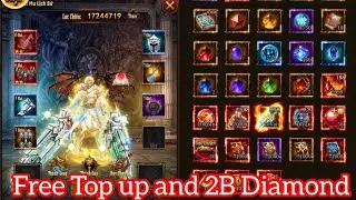 New Version MU H5 Private Server - Free UTR Fashion - Free Top up + 2B Diamond