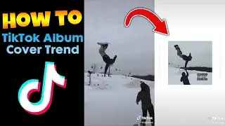 How To Make The Album Cover Trend On TikTok (Phone Only)