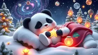 ❤️🎵 Crackling Christmas Fireplace 🎅 – Lofi Cute Kawaii Music 💗
