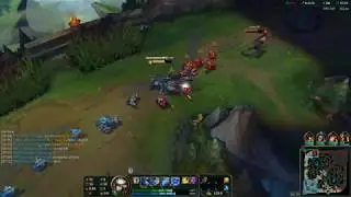 lets talk story. League Of Legends full Camille Gameplay