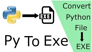 How to Convert Python File into EXE | Py to Exe | Python | Yoo The Best