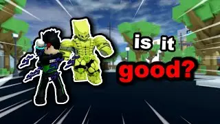 So I Played the Eclipse-APPROVED Roblox Jojo Game...
