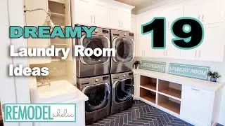19 Dreamy Laundry Room Ideas | Remodelaholic  