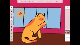 Марусяс. Marusyas. Рисуем с малышами кота. Draw with baby cat.