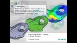 NX Design Simulation Demonstration