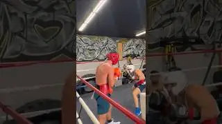Mohammad Ali move🥊👀 Jonny Mansour Sparring! #boxing #muhammadali
