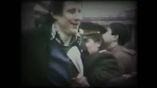 Первая русская демонстрация - Казанский собор