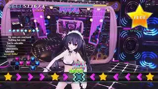 Neptunia Virtual Stars noire dance 2