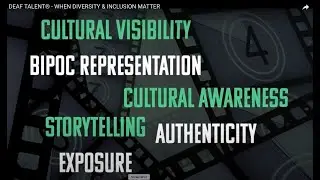 DEAF TALENT® - WHEN DIVERSITY & INCLUSION MATTER