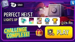 Perfect Heist Lights Up Blow'Em Up Score 7250 10 Moves Match Masters Solo Challenge