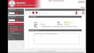 Hizmetiçi Eğitim Modülü Ders 1.7 - Duyuru Düzenleme