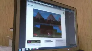 мужик и козявка