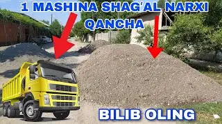 QURILISH QILAYOTGAN AKALARIMIZGA ZOʻR VIDEO 1 MASHINA SHAGʻAL NARXI QANCHA