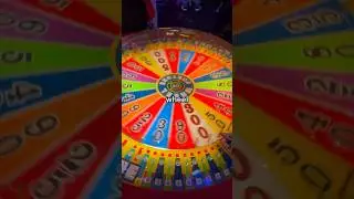 I Finally WON at the MYSTERY Wheel Arcade Game 😱 #shorts #arcade #jackpot