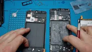 Samsung Galaxy A70 Lcd Screen Replacement With Frame