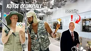 OLÜMPIAMÄNGUD ÜLEMISTE KESKUSES?! II Trikitasime turvamehe ära