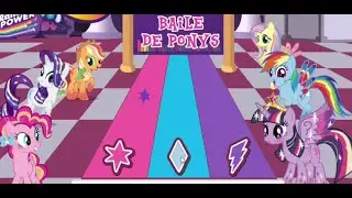 My Little Pony Baile de Ponis, Juegos para Niñas 2016, Juegos para niñas en español