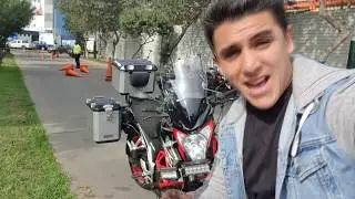 250z Italika, como transformarla para una moto viajera