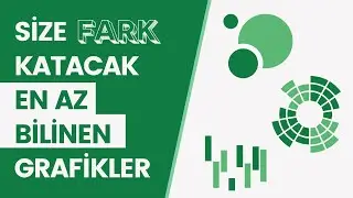 Excel'de En Az Kullanılan Ama En ETKİLİ Grafikler - [Güneş Işığı - Şelale - Kabarcık Grafikleri ]