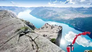 Epic Norway Road Trip | Hiking to Pulpit Rock (Preikestolen) Adventure! 🚗🏞️