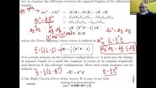 Deformation Gradient and Strain - 2
