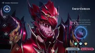 MU ORIGIN 3 Character showcase