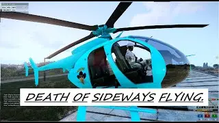 ArmA 3 Death Of Sideways Flying.