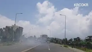 16.September 2020 Today Weather information Addis Ababa in Ethiopia street view ኢትዮጵያ에티오피아 아디스아바바 날씨