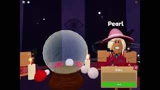 Checking out Madame Fortune for the first time in Wild Horse Islands Roblox