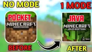 Minecraft Pocket Edition to Java Edition Mod 2026! 😱 | How to Convert PE to Java