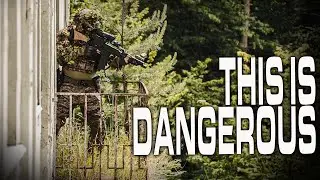 DANGEROUS 36 HOUR MILSIM- Novritsch SSR63 SSP5 Airsoft Gameplay