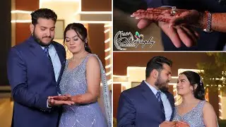 Teaser Ring Ceremony 2024 | Lovedeep + Sarvjeet | Fun Photography