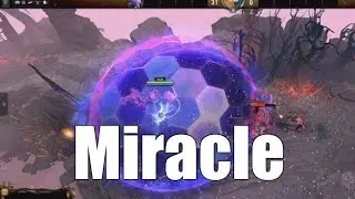 Miracle  9000MMR Playsing Faceless Void