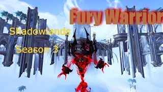 Fury Warrior - Shadowlands S3 - Tazavesh: Soleah's Gambit +15