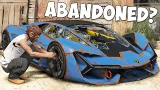 RESTORING ABANDONED LAMBORGHINI ULTRON NI @VonOrdonaYT SA GTA 5 RP!
