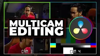 Paano Mag Edit ng Multicam Setup | Davinci Resolve