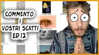 COMMENTO I VOSTRI SCATTI • EP. 12