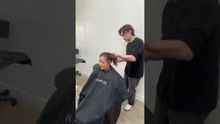 Come with us to @ollinsalon in LA to get a custom @olaplex treatment from stylist @chadkenyon