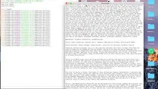 HOROSCOPE GENERATOR (USING MARKOV CHAIN)