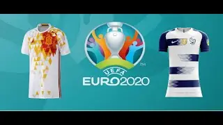UEFA EURO 2020 ALL KITS (JERSEYS) HD 2019/20