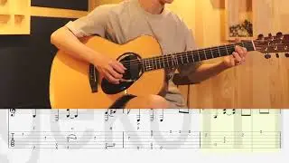 Fifty Fifty Cupid   Sungha Jung (Tab)