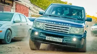 РЕМОНТ ДОРОЖЕ ТАЧКИ. Ужасы дешевого RANGE ROVER SPORT
