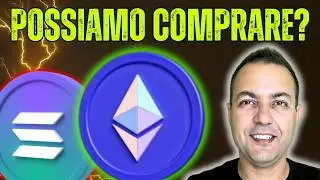 OPPORTUNITÀ O DISASTRO? BITCOIN e le MIGLIORI ALT DOPO il CRASH!