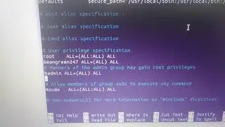 Fix most if not all problems with sudo