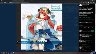 [Genshin Impact] emergency stream got that 3.1 drip marketing (plus update notes)