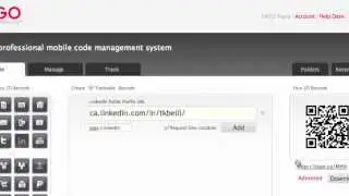LinkedIn QR Code Generator | TAGO