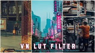 VN Filter Lut || Vn Lut Filter Malayalam || Colour Griding Preset || Vn App Preset || Vn Preset Lut