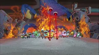 Huggy Wuggy SpongeBob Apocalypse